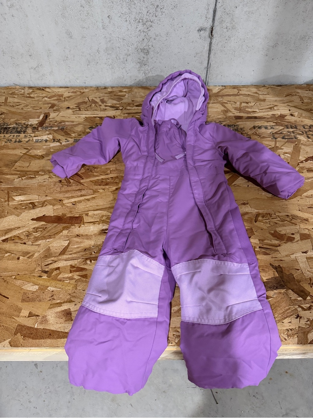 Cat & Jack snowsuit